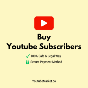 Buy Youtube Subscribers