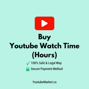 Youtube Watch Time (Hours)